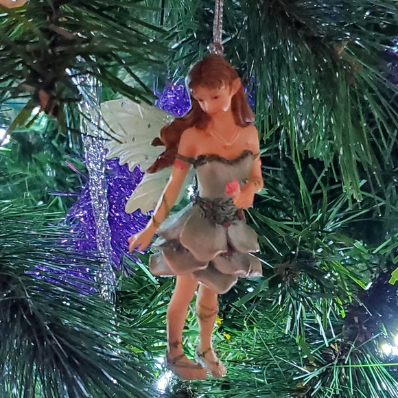 Faerie Glen SpringSong Fairy Ornament - Picture 8 of 16